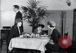 Image of disease causing micro-organisms and careless habits United States USA, 1922, second 30 stock footage video 65675032293