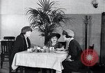 Image of disease causing micro-organisms and careless habits United States USA, 1922, second 31 stock footage video 65675032293