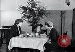 Image of disease causing micro-organisms and careless habits United States USA, 1922, second 32 stock footage video 65675032293