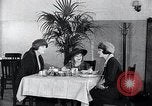 Image of disease causing micro-organisms and careless habits United States USA, 1922, second 34 stock footage video 65675032293