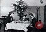 Image of disease causing micro-organisms and careless habits United States USA, 1922, second 35 stock footage video 65675032293