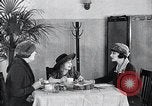 Image of disease causing micro-organisms and careless habits United States USA, 1922, second 36 stock footage video 65675032293