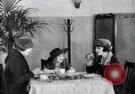 Image of disease causing micro-organisms and careless habits United States USA, 1922, second 40 stock footage video 65675032293