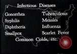 Image of way the disease spreads through US map United States USA, 1922, second 4 stock footage video 65675032294