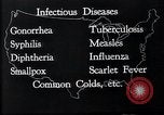 Image of way the disease spreads through US map United States USA, 1922, second 7 stock footage video 65675032294