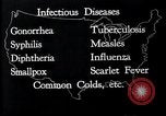 Image of way the disease spreads through US map United States USA, 1922, second 9 stock footage video 65675032294