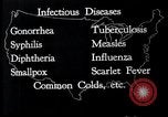 Image of way the disease spreads through US map United States USA, 1922, second 10 stock footage video 65675032294