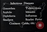 Image of way the disease spreads through US map United States USA, 1922, second 11 stock footage video 65675032294