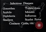 Image of way the disease spreads through US map United States USA, 1922, second 13 stock footage video 65675032294