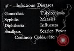 Image of way the disease spreads through US map United States USA, 1922, second 15 stock footage video 65675032294