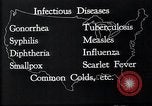 Image of way the disease spreads through US map United States USA, 1922, second 17 stock footage video 65675032294