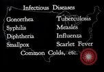 Image of way the disease spreads through US map United States USA, 1922, second 18 stock footage video 65675032294