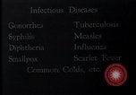 Image of way the disease spreads through US map United States USA, 1922, second 20 stock footage video 65675032294