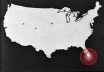 Image of way the disease spreads through US map United States USA, 1922, second 22 stock footage video 65675032294