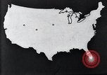 Image of way the disease spreads through US map United States USA, 1922, second 23 stock footage video 65675032294