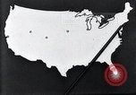 Image of way the disease spreads through US map United States USA, 1922, second 24 stock footage video 65675032294