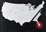 Image of way the disease spreads through US map United States USA, 1922, second 31 stock footage video 65675032294