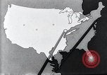 Image of way the disease spreads through US map United States USA, 1922, second 32 stock footage video 65675032294