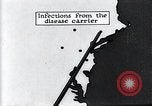 Image of way the disease spreads through US map United States USA, 1922, second 41 stock footage video 65675032294