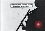 Image of way the disease spreads through US map United States USA, 1922, second 42 stock footage video 65675032294