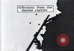Image of way the disease spreads through US map United States USA, 1922, second 43 stock footage video 65675032294