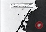 Image of way the disease spreads through US map United States USA, 1922, second 44 stock footage video 65675032294