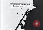 Image of way the disease spreads through US map United States USA, 1922, second 45 stock footage video 65675032294
