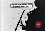 Image of way the disease spreads through US map United States USA, 1922, second 46 stock footage video 65675032294