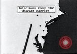 Image of way the disease spreads through US map United States USA, 1922, second 47 stock footage video 65675032294