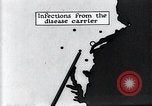 Image of way the disease spreads through US map United States USA, 1922, second 48 stock footage video 65675032294