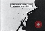 Image of way the disease spreads through US map United States USA, 1922, second 49 stock footage video 65675032294