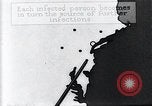 Image of way the disease spreads through US map United States USA, 1922, second 50 stock footage video 65675032294
