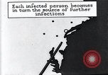 Image of way the disease spreads through US map United States USA, 1922, second 53 stock footage video 65675032294