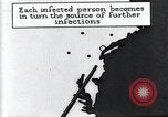 Image of way the disease spreads through US map United States USA, 1922, second 55 stock footage video 65675032294