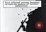 Image of way the disease spreads through US map United States USA, 1922, second 56 stock footage video 65675032294