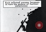 Image of way the disease spreads through US map United States USA, 1922, second 57 stock footage video 65675032294
