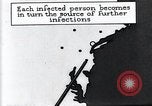 Image of way the disease spreads through US map United States USA, 1922, second 59 stock footage video 65675032294