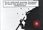 Image of way the disease spreads through US map United States USA, 1922, second 60 stock footage video 65675032294