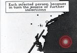 Image of way the disease spreads through US map United States USA, 1922, second 61 stock footage video 65675032294