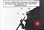 Image of way the disease spreads through US map United States USA, 1922, second 62 stock footage video 65675032294