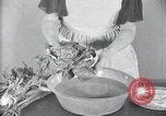 Image of preventing disease and cleansing raw food United States USA, 1922, second 38 stock footage video 65675032295