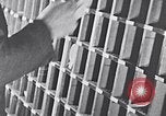 Image of hands performing various jobs late 1930s United States USA, 1937, second 26 stock footage video 65675032298