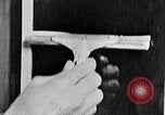 Image of hands performing various jobs late 1930s United States USA, 1937, second 52 stock footage video 65675032298