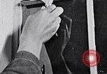 Image of hands performing various jobs late 1930s United States USA, 1937, second 56 stock footage video 65675032298