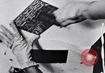 Standbild Kunst Arbeitstechniken New York City USA, 1937, aus Sekunde 8 historischem Filmmaterial Videoclip 65675032299