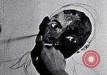 Standbild Kunst Arbeitstechniken New York City USA, 1937, aus Sekunde 14 historischem Filmmaterial Videoclip 65675032299