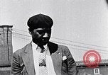 Standbild Palmer Hayden Malerei die Brooklyn Bridge New York City USA, 1937, aus Sekunde 13 historischem Filmmaterial Videoclip 65675032300