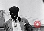 Standbild Palmer Hayden Malerei die Brooklyn Bridge New York City USA, 1937, aus Sekunde 15 historischem Filmmaterial Videoclip 65675032300