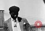 Standbild Palmer Hayden Malerei die Brooklyn Bridge New York City USA, 1937, aus Sekunde 16 historischem Filmmaterial Videoclip 65675032300