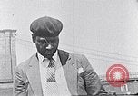 Standbild Palmer Hayden Malerei die Brooklyn Bridge New York City USA, 1937, aus Sekunde 46 historischem Filmmaterial Videoclip 65675032300